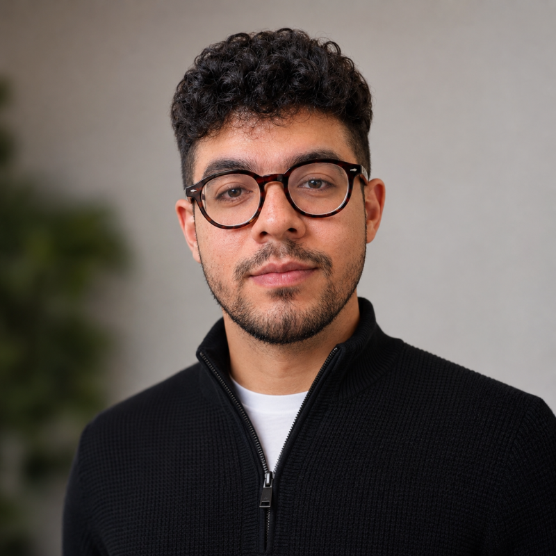 Omar Bahgat portrait